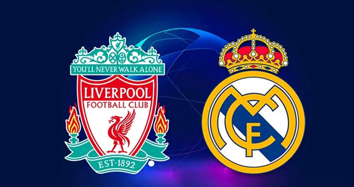 Liverpool vs Real Madrid