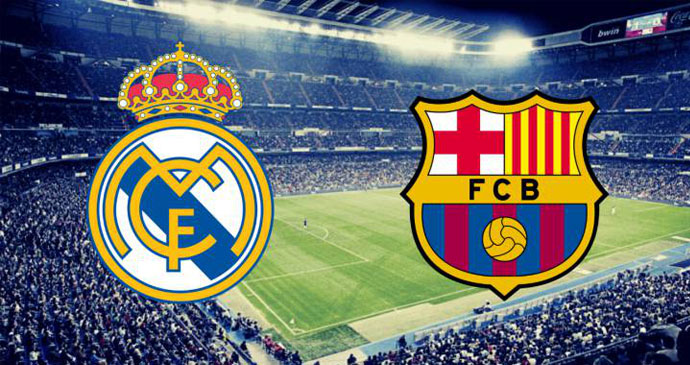 Real Madrid đấu với Barcelona