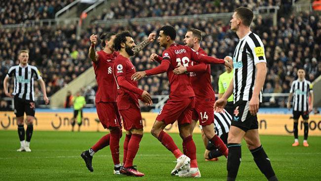 Newcastle United VS Liverpool - Dự đoán và phân tích Ngoại hạng Anh 05/12 02:30