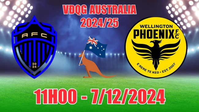 Dự đoán và phân tích Auckland FC VS Wellington Phoenix-Australia League 07/12 11:00