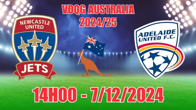 Dự đoán và phân tích Newcastle Jets VS Adelaide United-Australia League 14:00 ngày 7 tháng 12