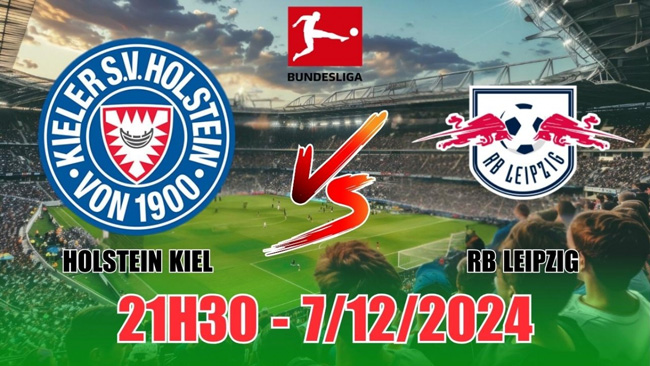 Dự đoán và phân tích Holstein VS RB Leipzig-Bundesliga 21:30 ngày 7 tháng 12