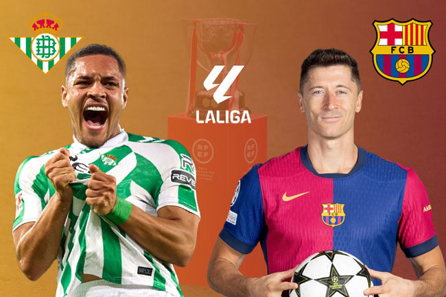 Nhận định và phân tích Real Betis VS Barcelona-La Liga 07/12 22:15