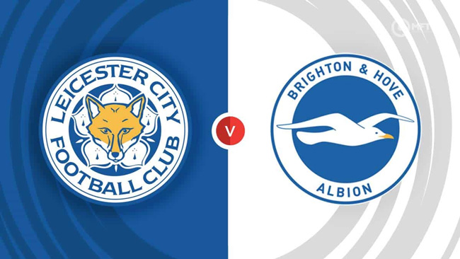 Leicester City VS Brighton - Dự đoán và phân tích Ngoại hạng Anh 21h00 ngày 8/12