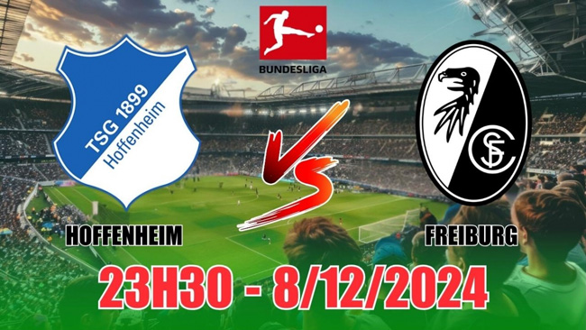 Dự đoán và phân tích Hoffenheim VS Freiburg-Bundesliga 23:30 ngày 8 tháng 12